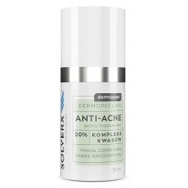 Solverx Dermopeel peeling z kwasem azelainowym 20% 30ml