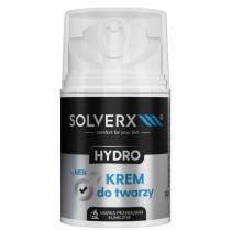Solverx Hydro krem do twarzy dla mężczyzn 50ml