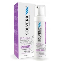 Solverx Little Princess pianka do higieny intymnej dla dziewczynek 200ml