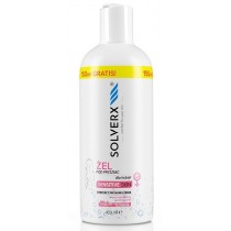 Solverx Sensitive Skin el pod prysznic do skry wraliwej 400ml