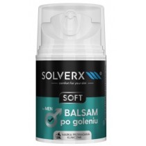 Solverx Soft balsam po goleniu dla mczyzn 50ml