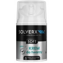 Solverx Soft krem do twarzy dla mczyzn 50ml