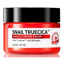 Some By Mi Snail TrueCICA Miracle Repair Cream krem rewitalizujcy z mucyn z czarnego limaka 60ml