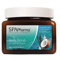 Spa Pharma Body Scrub peeling do ciaa Coconut & Vanilia 500ml