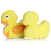 Spongelle Sponge Animal Kids gbka nasczona mydem do mycia ciaa dla dzieci Duck