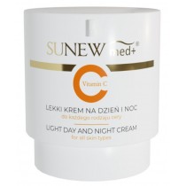 Sunewmed Vitamin C Light Day & Night Cream lekki krem na dzie i na noc 80ml