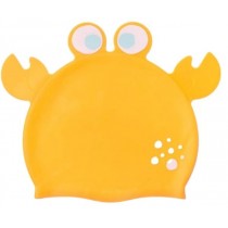 Sunnylife Sonny the Creature czepek basenowy Shaped Neon Orange