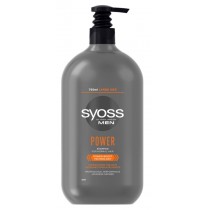 Syoss Men Power Shampoo szampon do wosw normalnych dla mczyzn 750ml