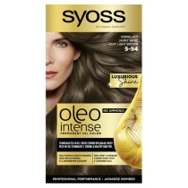 Syoss Oleo Intense farba do wosw trwale koloryzujca z olejkami 5-54 Popielaty Jasny Brz