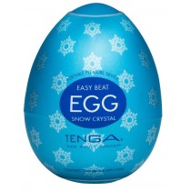 Tenga Egg Snow Crystal masturbator w ksztacie jajka