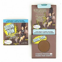 The Balm Brow Pow Brow Powder cień do brwi Light Brown 1,2g