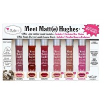 The Balm Meet Matte Hughes Pomadki do ust Charming, Adoring, Romantic, Loving, Captivating, Passionate 6 x 1,2ml