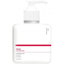 The Potions Red Spot Face&Body Wash przeciwtrdzikowy el do oczyszczania twarzy oraz ciaa 400ml