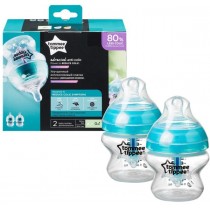 Tommee Tippee Closer To Nature Advanced Anti-Colic Butelka antykolkowa 0m+ 2x150ml