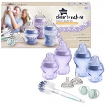 Tommee Tippee Closer To Nature Newborn Starter Zestaw startowy dla noworodka