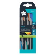 Tommee Tippee Softe Weaning Spoons zestaw łyżeczek 4m+ 5szt