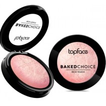 Topface Baked Choice Rich Touch Highlighter wypiekany rozświetlacz 103 6g