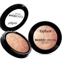 Topface Baked Choice Rich Touch Highlighter wypiekany rozświetlacz 104 6g