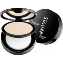 Topface Instyle Wet&Dry Powder puder do stosowania na mokro i sucho 001 10g