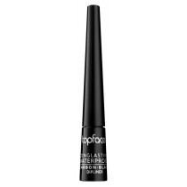 Topface Longlasting Waterproof Eyeliner wodoodporny eyeliner w pdzelku Carbon Black 2,5ml