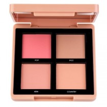 Topface Maestro Academy Blush Bouqet paletka z rami do policzkw 002