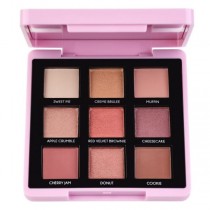 Topface Maestro Eyeshadow Bar paleta cieni do powiek Cherry Passion