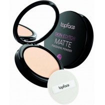 Topface Skin Editor Matte Finishing Powder matujcy puder do twarzy 001 10g