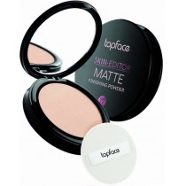 Topface Skin Editor Matte Finishing Powder matujcy puder do twarzy 002 10g