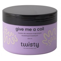 Twisty Give Me A Coil maska do wosw krconych wysokoporowatych 250ml