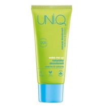 Uni.Q Wake Me Up naturalny dezodorant Matcha i Cytryna 50ml