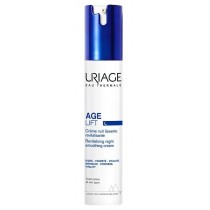 Uriage Age Lift Revitalizing Night Smoothing Cream wygadzajcy krem rewitalizujcy na noc 40ml