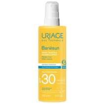 Uriage Bariesun Invisible Spray Skin Shield Technology wodoodporny spray SPF30 200ml