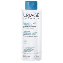 Uriage Thermal Micellar Water pyn micelarny do demakijau do cery normalnej i suchej 500ml