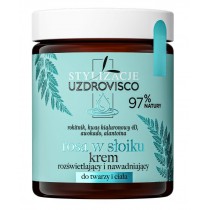 Uzdrovisco Stylizacje krem rozwietlajcy i nawadniajcy do twarzy i ciaa Rosa w Soiku 170ml