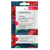 Uzdrovisco Zabieg ceramidowe SOS maska regenerujca z ceramidami i pantenolem z aktywatorem 8ml