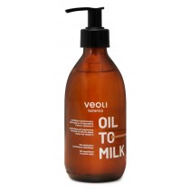Veoli Botanica Oil to Milk nawilajco-transformujcy olejek myjcy 290ml