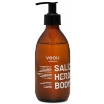 Veoli Botanica Salic Hero Body oczyszczajco-zuszczajcy el do mycia ciaa 280ml