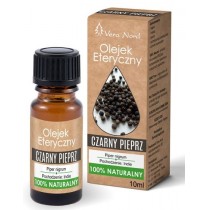 Vera Nord Naturalny olejek eteryczny Czarny Pieprz 10ml