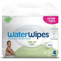 Waterwipes Soapberry chusteczki nawilżane dla dzieci 4x60szt