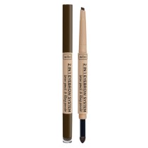 Wibo 2in1 Eyebrow System kredka i gbka do brwi 3