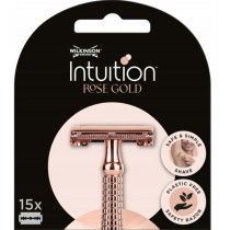 Wilkinson Intuition Rose Gold wkady wymienne 15szt