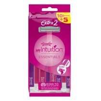 Wilkinson My Intuition Extra2 Essentials jednorazowe maszynki do golenia dla kobiet 15szt