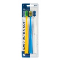 Woom 5200 Ultra Soft Toothbrush szczoteczka do zbw 3szt