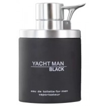 Yacht Man Black Woda toaletowa 100ml