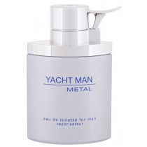 Yacht Man Metal Woda toaletowa 100ml