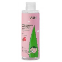 Yumi Koktajl micelarny do demakijażu nawilżająco-kojący Aloes, Malina & Granat 200ml