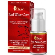 Ava Laboratorium Red Wine Care eliksir pod oczy 15ml