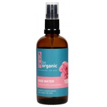 Be Organic Rose Water hydrolat rany 100ml