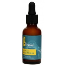 Be Organic Vitamin Face Serum silne serum witaminowe do twarzy 30ml