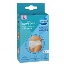 Canpol Babies Air Comfort majtki poporodowe L